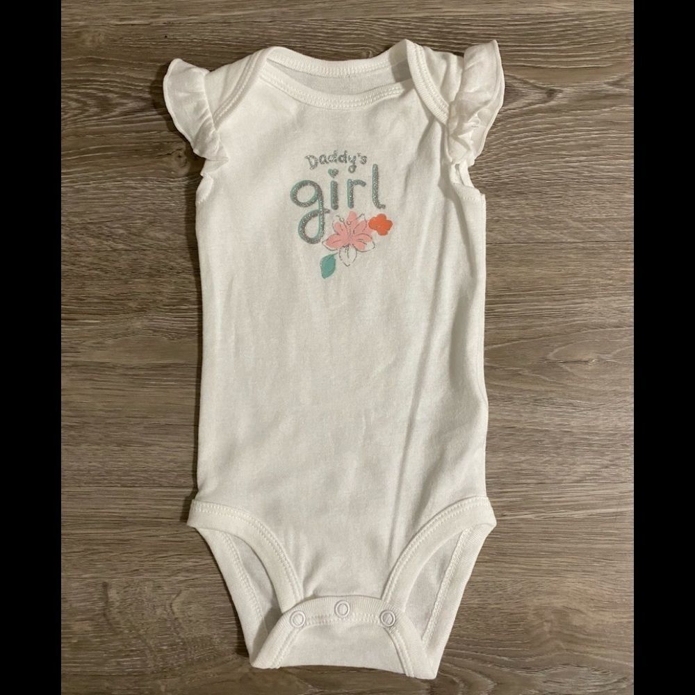 Onesie made by Carter’s’ “Just One You”